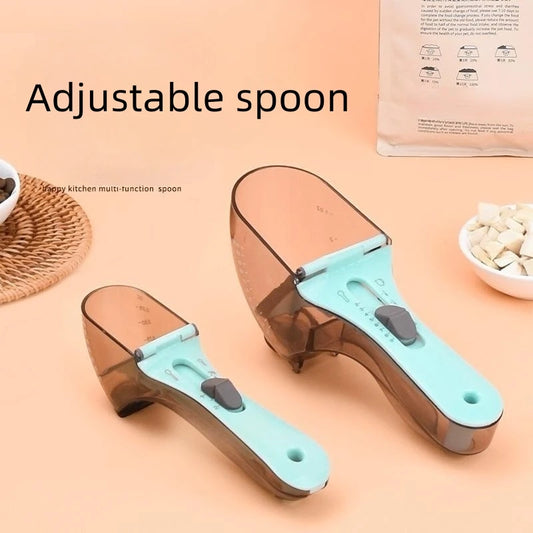 Adjustable Pet Measuring Spoon